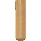 Ekena Millwork Westlake Craftsman Rough Sawn Bracket w/ Offset Brace, Western Red Cedar, 8"W x 28"D x 32"H BKT0806X28X32WTL04RWR - alternate 4